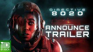 Directive 8020 - Announce Trailer