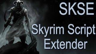 Установка SKYUI & SKSE  Skyrim V The Elder Scrolls V Как установить?! Ответ 100%