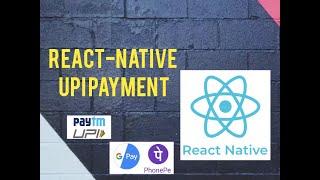 How to integrate React-native UPI Payment