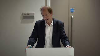Professor Cass R Sunstein: Second-order agency seminar: on deliberately delegating authority to AI