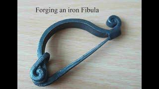 Forging a Roman Iron Fibula