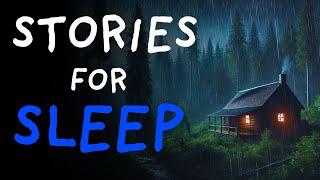 True Scary Stories Told to the Sound of Rain | Relax and Fall Asleep Quickly Vol. 90 l Black Screen