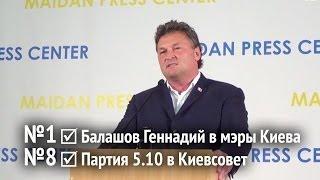 Киев может стать центром революционного движения 5.10. Балашов