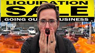 The Car Market Crash Explained