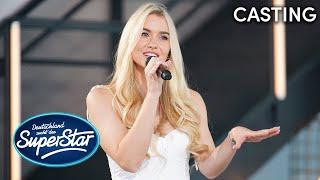 Aileen Sager: Ich sterb für dich (Vanessa Mai) | Castings | DSDS 2023