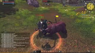 Raiderz  non target gameplay