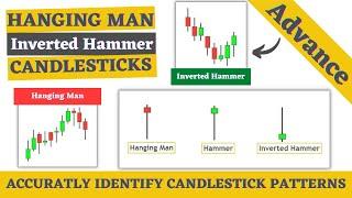 A Beginner's Trading Guide to Inverted Hammer  and Hanging Man Candlestick Pattern