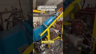 Antimatter Factory #CERN #collider #springonshorts