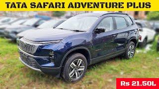 Tata Safari Adventure Plus 2024 ️| Adventure Plus: Features, Performance and More