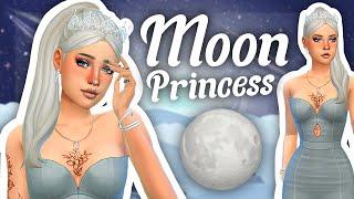 MOON PRINCESS  | Sims 4 Simerla