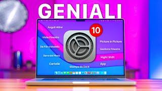 10 CONSIGLI GENIALI per DOMINARE il tuo Mac