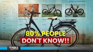 Don't Buy A Used E-bike Before Watching This!