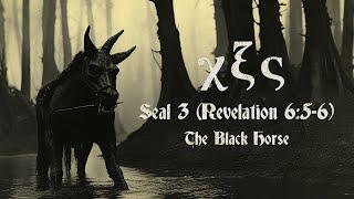 χ ξ ς' - Seal 3 - (Revelation 6:5-6) - The black horse - (Official Video)