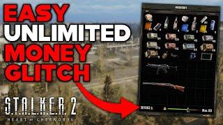 INSANELY EASY UNLIMITED MONEY GLITCH IN STALKER 2: HEART OF CHERNOBYL