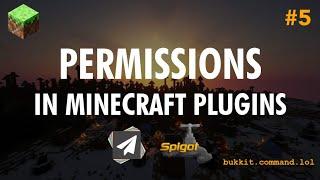 Ep5. Permissions - Minecraft Plugin Development