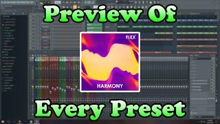 'Harmony' [Flex Plugin] - Every Preset Preview - Listen Before You Buy! (Fl Studio)