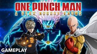 Let's Play ONE PUNCH MAN A HERO NOBODY KNOWS (Gameplay) (No Commentary)