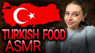 ASMR | Whispering in Turkish/ en Türkçe!  Food / Yemek Edition 