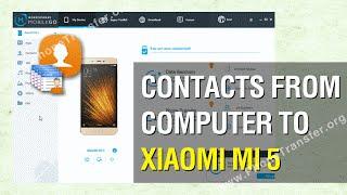 How to Import Contacts from vCard to XiaoMi Mi 5; VCF Contacts to Mi 5;