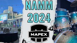 NAMM 2024 - New From Mapex Drums