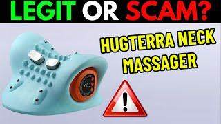 HUGTERRA NECK MASSAGER REVIEW - LEGIT OR SCAM? (2025)