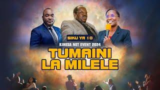  LIVE: 21.10.2024 | TUMAINI LA MILELE - KIHESA NET EVENT - SIKU YA 10