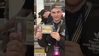 What is the Most Expensive Card at a Card Show!? 