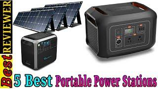 5 Best Portable Power Stations 2021