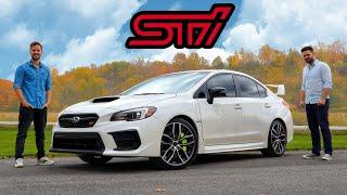 2020 Subaru WRX STI Review // End Of The Line, Pal