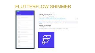 Flutterflow fade shimmer