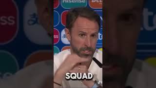 Southgate interview  #garethsouthgate #aiinterview