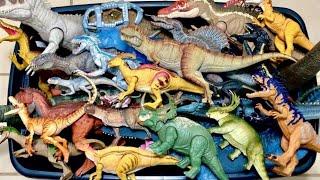 MEGA CAJA DE DINOSAURIOS FAVORITOS!! LOS MEJORES JUGUETES Y LAS MEJORES FIGURAS DE COLECCIÓN!!