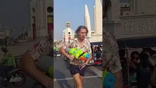 Relive the Craziest Run to Bangkok's Khaosan Road at Songkran 2024 
