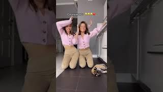 близняшки Катя и Настя  #1 #shorts tik tok тик ток