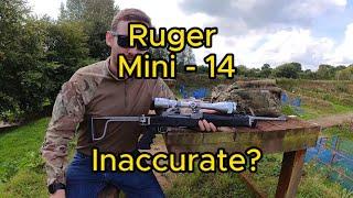 Ruger Mini - 14 Accuracy test