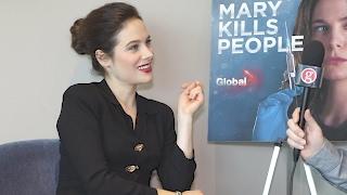 Caroline Dhavernas chats Mary Kills People