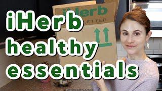 MY MUST HAVE HEALTHY FOODS FROM IHERB| DR DRAY