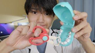 【ASMR】Dentist Role Play Part2