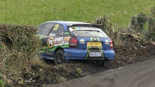 Midlands Stages Rally 2025 *Crash, Sideways & Action*