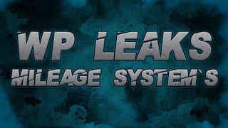 [QBUS\ESX] | WP Leaks | Mileage System`s | FiveM Scripts