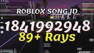 89+ Rays Roblox Song IDs/Codes