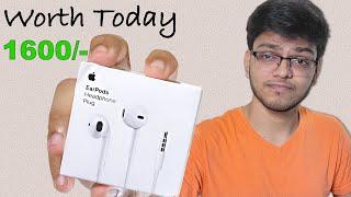 Apple Wired Earphones - Review | After 3 Months