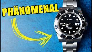 WOW! Die BESTE Rolex Submariner Hommage, die ich je gesehen habe! Sugess Ocean Star Seaman