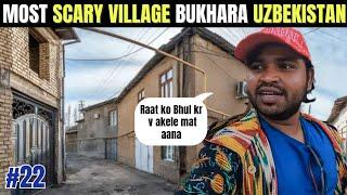 Most Scary Village Bukhara  Uzbekistan #bukhara #uzbekistan #travelvlog #village