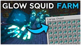 The BEST Glow Squid Farm in Minecraft 1.21 (Tutorial)