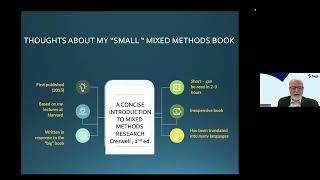 A Concise Introduction to Mixed Methods Research by Prof John Creswell