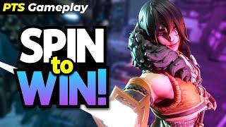 NEW SPIN to WIN Caspian is HERE! (Paladins PTS Gameplay)