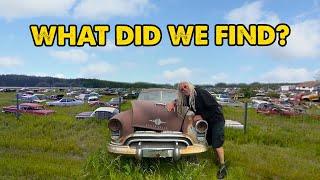 MASSIVE Wrecking Yard: 64 Pontiac, Fairlane 500, & More! / Saskatchewan Rust Bros Coast 2 Coast!
