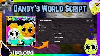 *NEW* Dandy's World Script (PASTEBIN 2025) (AUTO SKILLCHECK, MONSTER ESP , WALK SPEED )