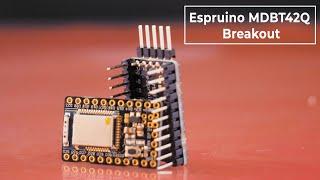 Espruino MDBT42Q Breakout. Железки Амперки